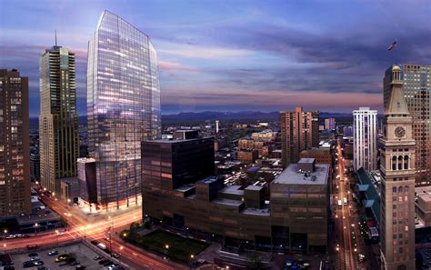 Here's how much the Denver skyline changed in the past 20 years